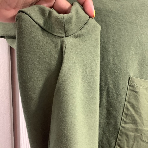 Green Avía Olive Green Tee - Picture 4 of 6